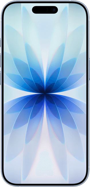 iPhone 17 Mist Blue seminovo inspecionado pela 4kImports