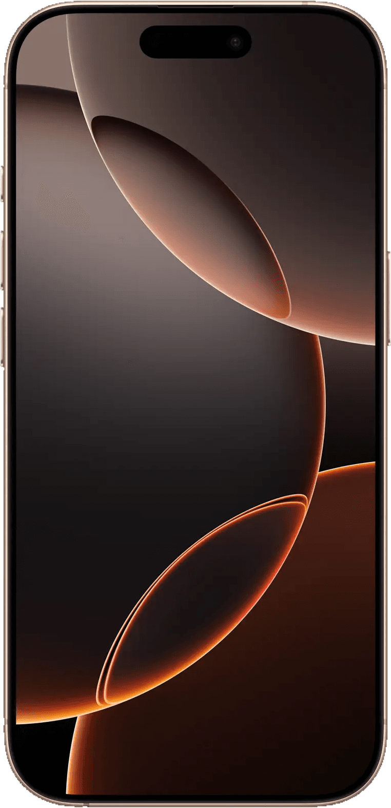 iPhone 16 Pro Desert Titanium