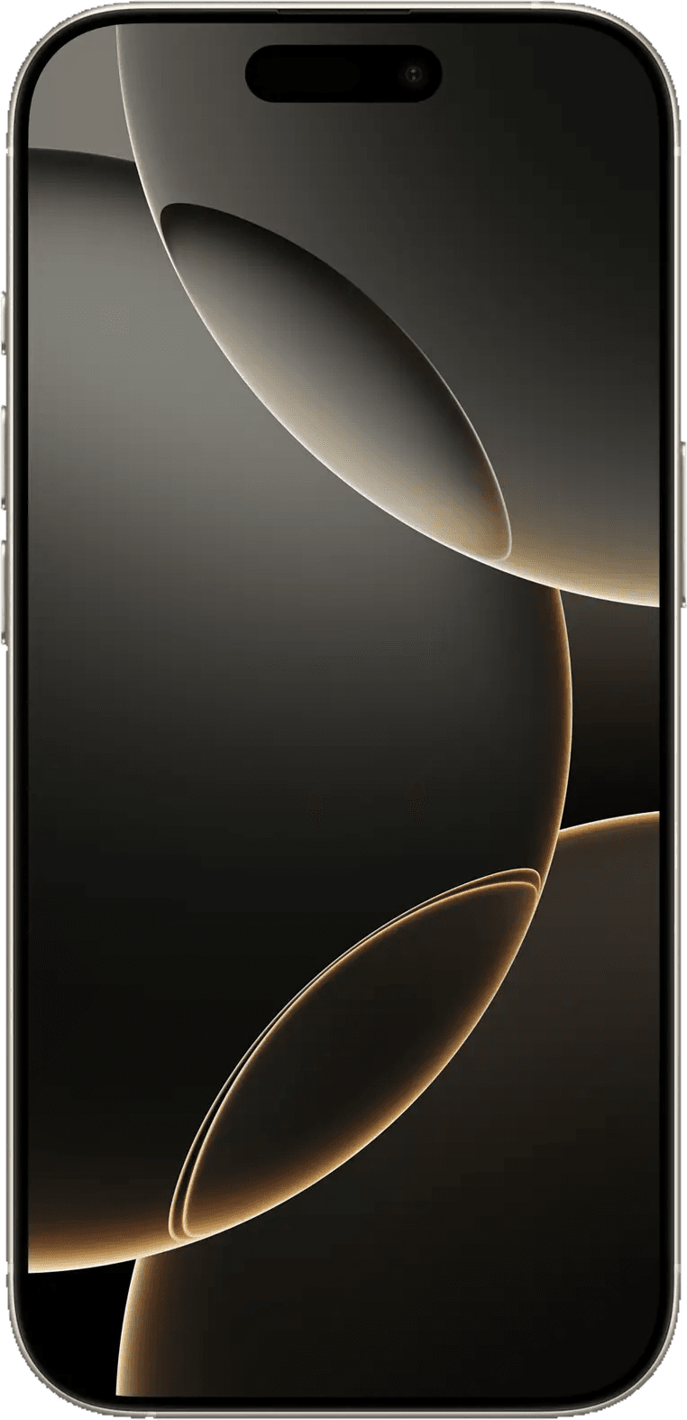 iPhone 16 Pro Natural Titanium